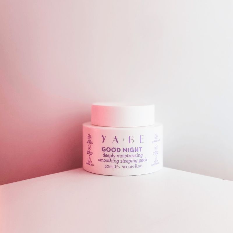 GOODNIGHT - deeply moisturizing smoothing sleeping pack