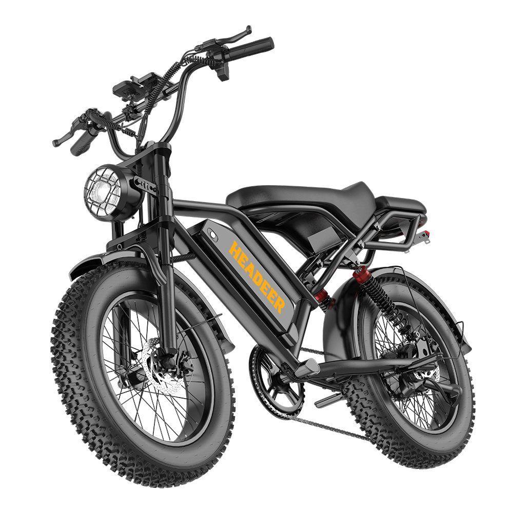 Headeer BK20 Bicicletta elettrica fuoristrada, 48V 15Ah