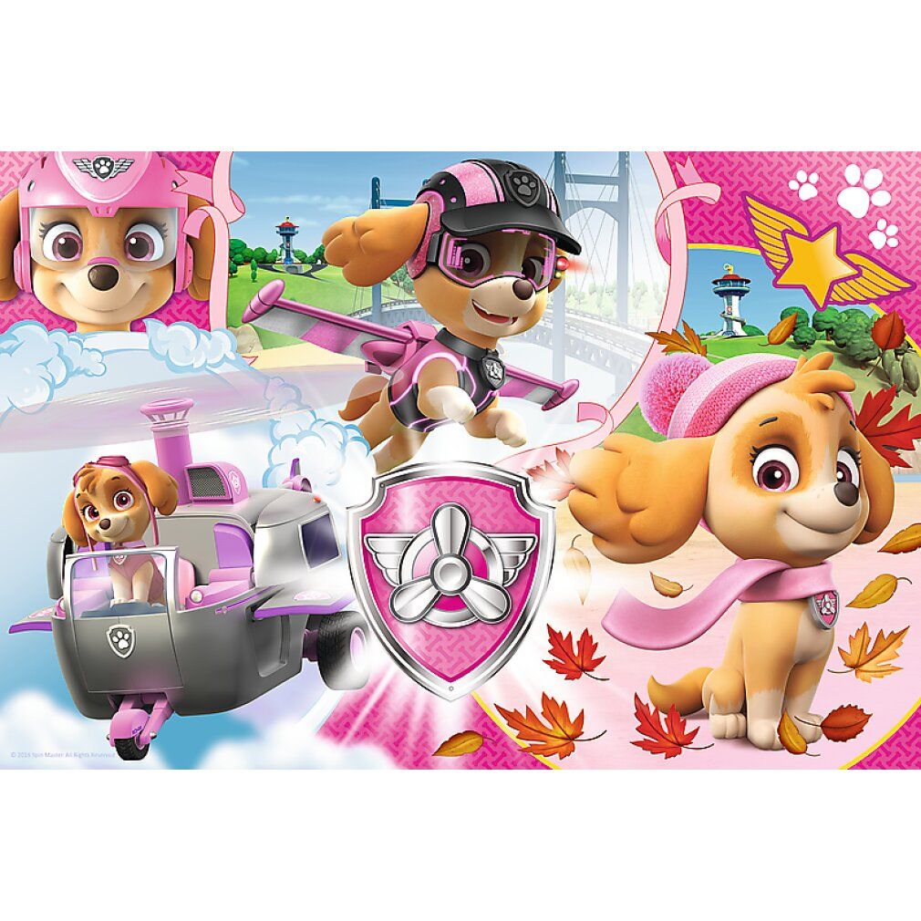 Puzzle 100 ? Skye in azione / paw Patrol