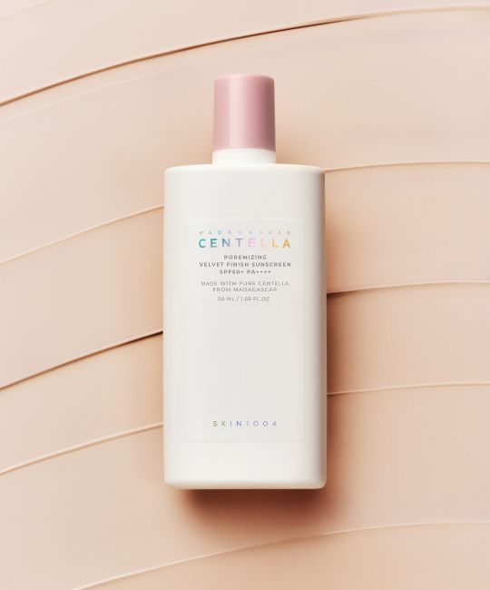 Madagascar Centella Poremizing Velvet Finish Sunscreen