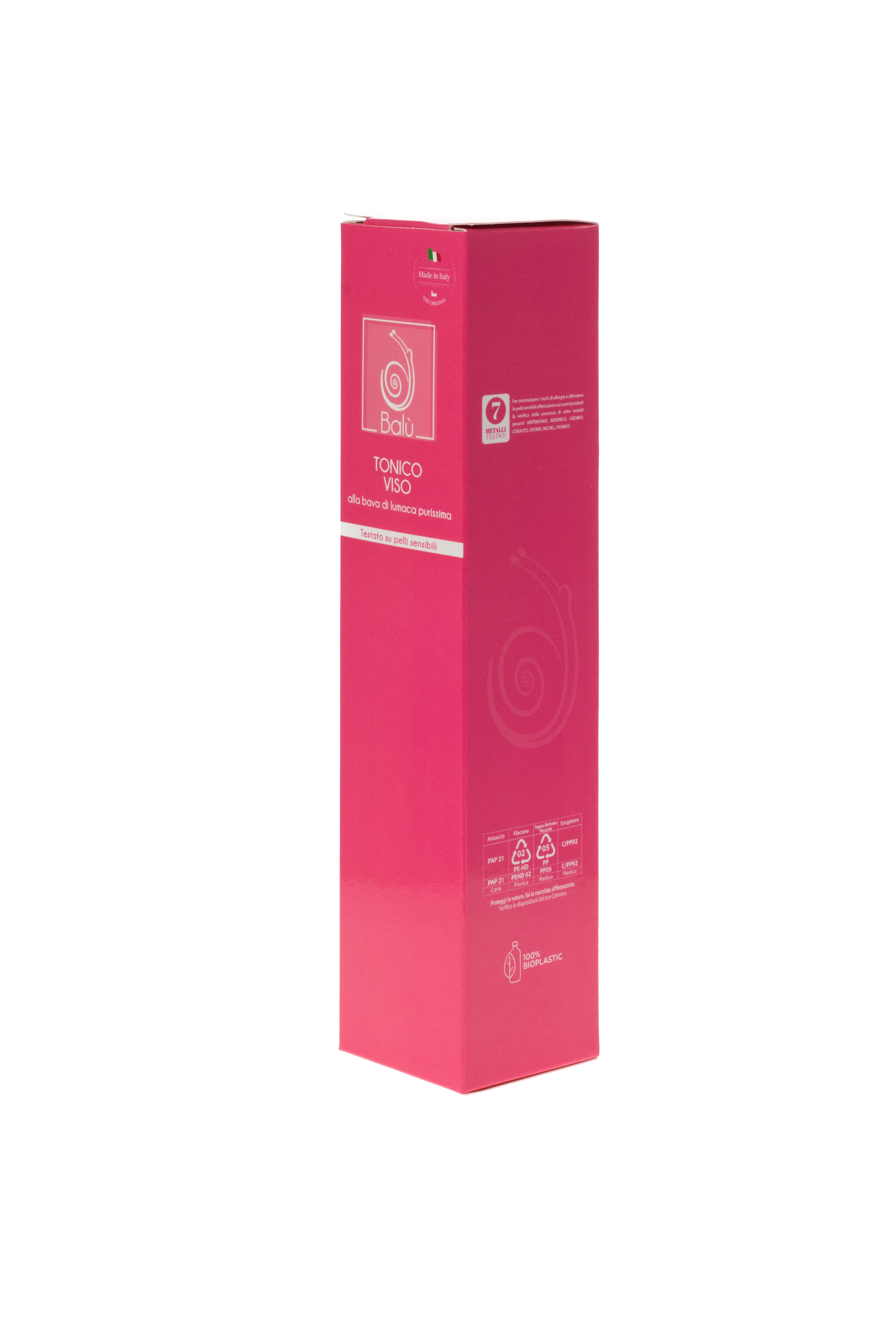 BALU' - TONICO VISO BAVA DI LUMACA PURISSIMA