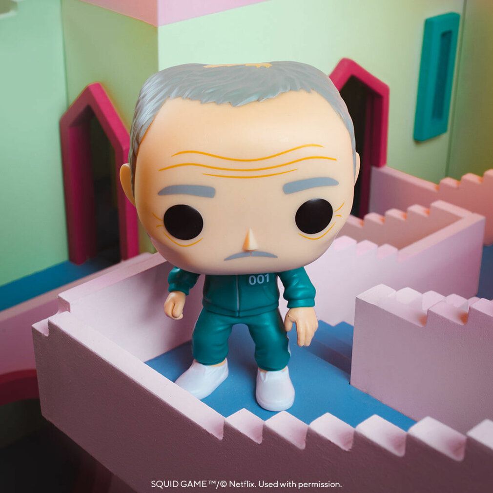 Immagini d'azione Funko pop! Oh Il-Nam