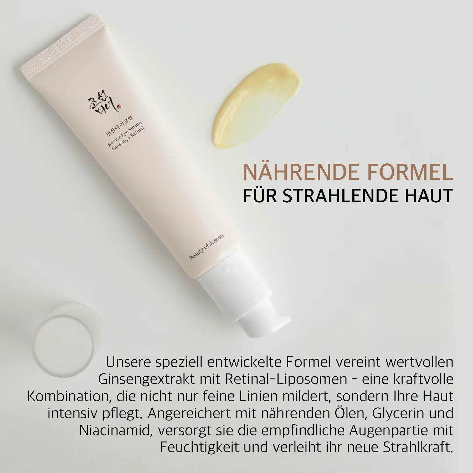 Beauty of Joseon Eye Serum Revive Eye Serum con Ginseng Retinal