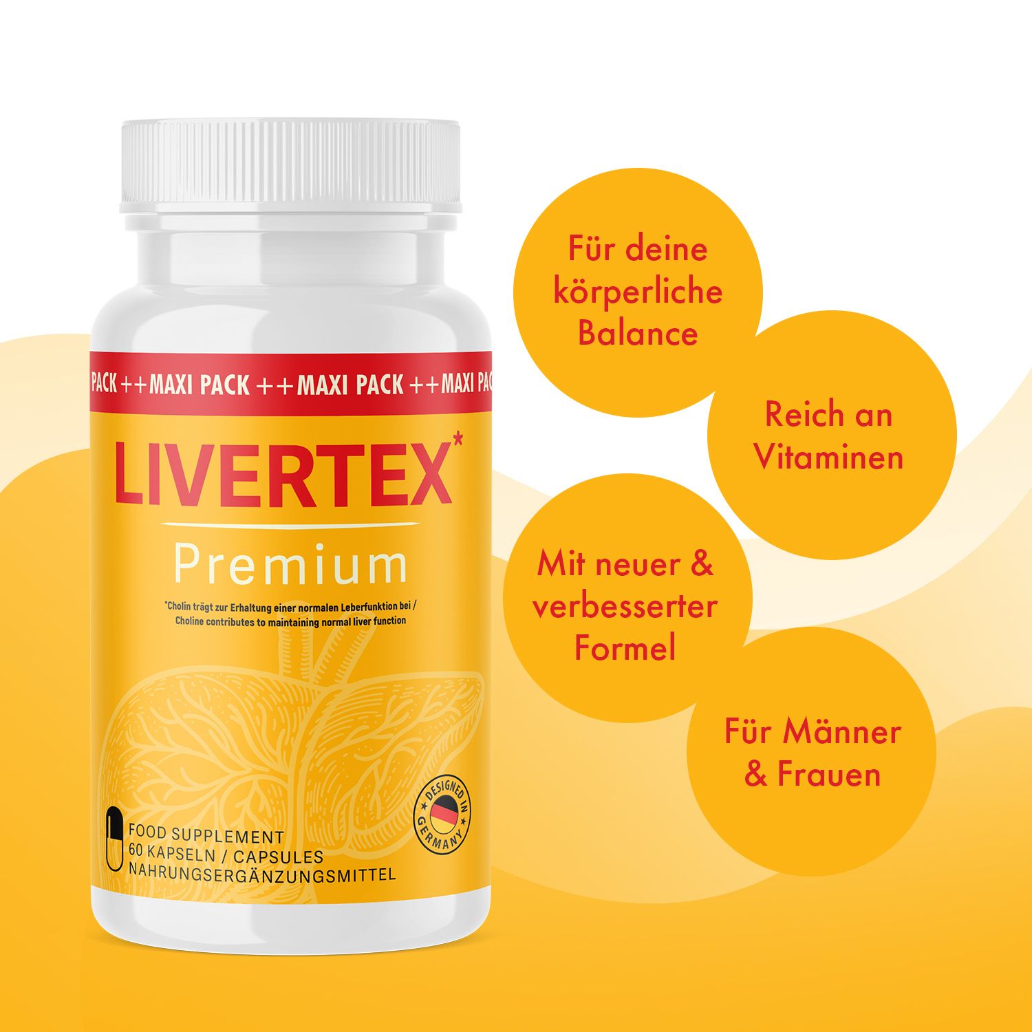 Livertex Premium Capsule