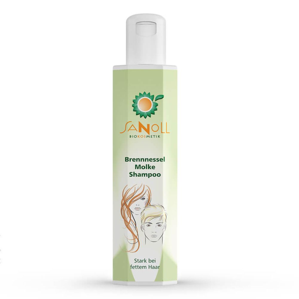 Sanoll Organic Cosmetics Shampoo al siero di ortica
