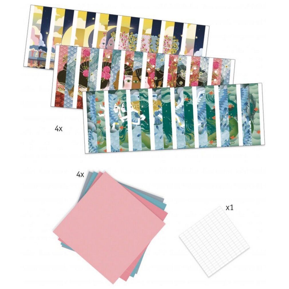 djeco Immagini cinetiche della regina