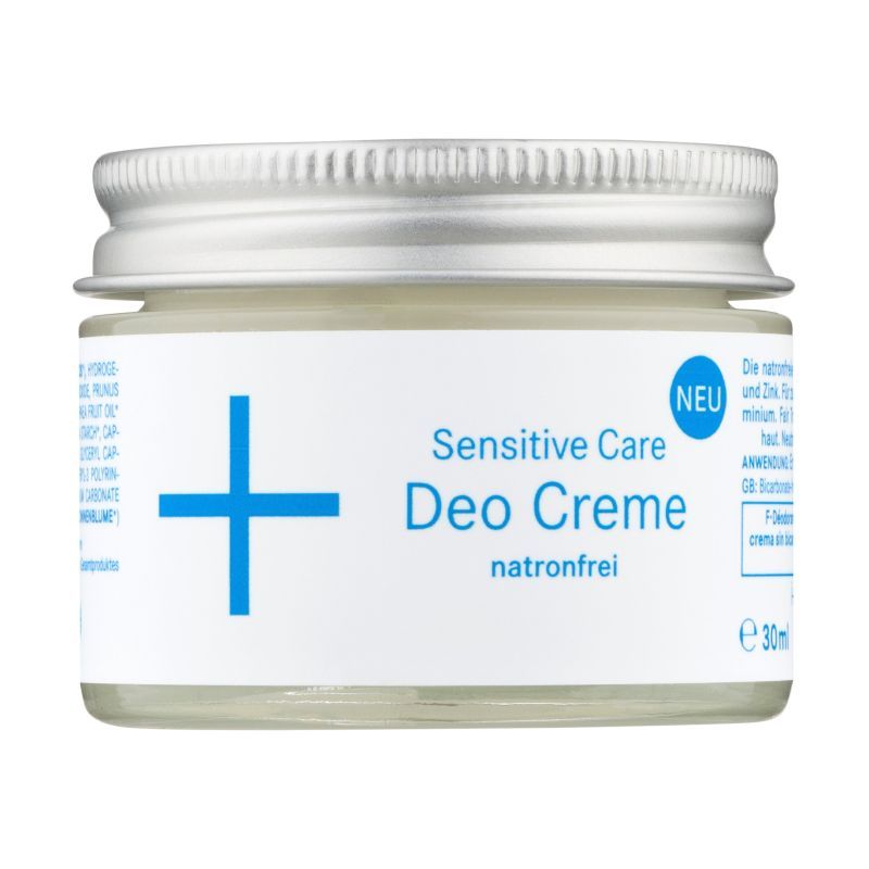 i+m Naturkosmetik Crema deodorante Sensitive Care
