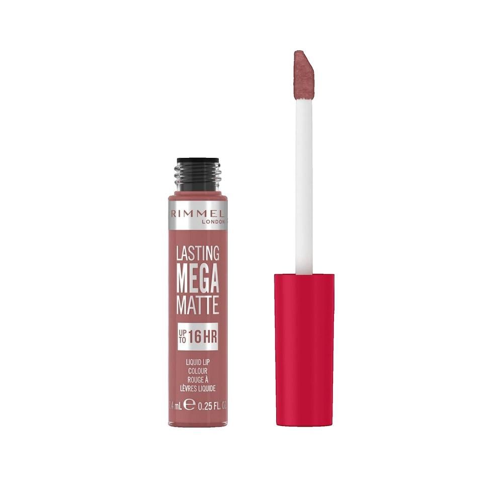 Rimmel London Lasting Mega Matte Liquid Lip Colour 110-Blush