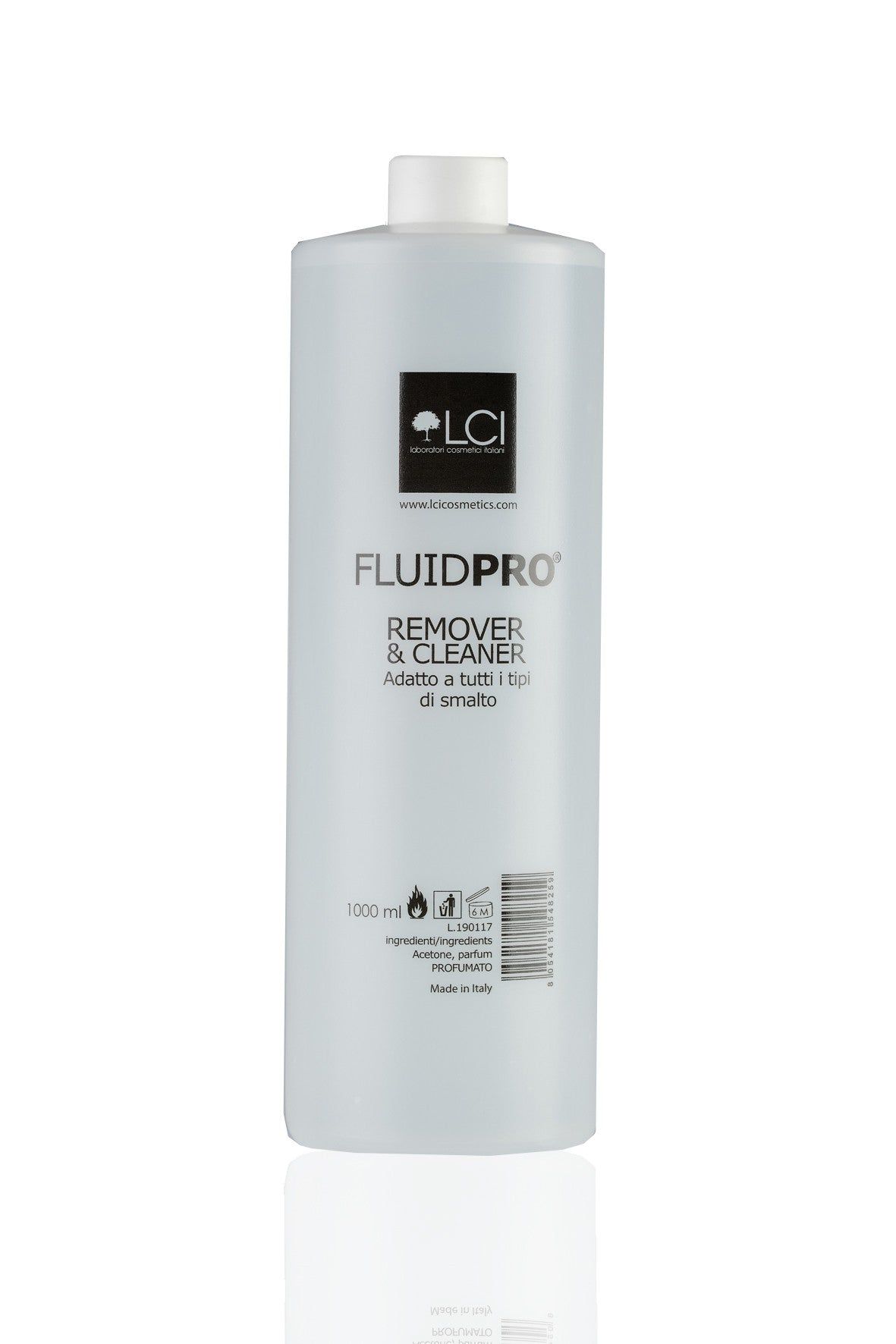 LCI Cosmetics - Fluid Pro Cleaner & Remover 1 L (litro)