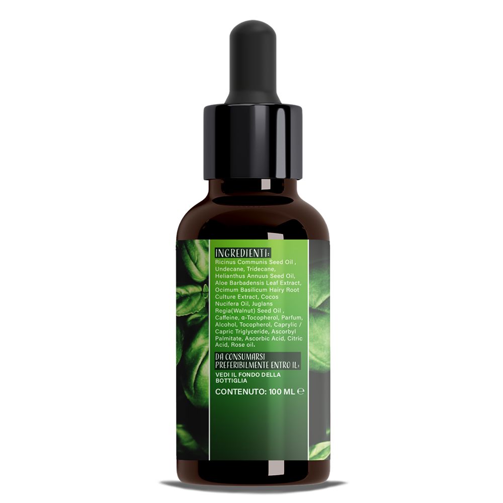 Adema Natural® | Feel Basil | Siero per la crescita dei capelli