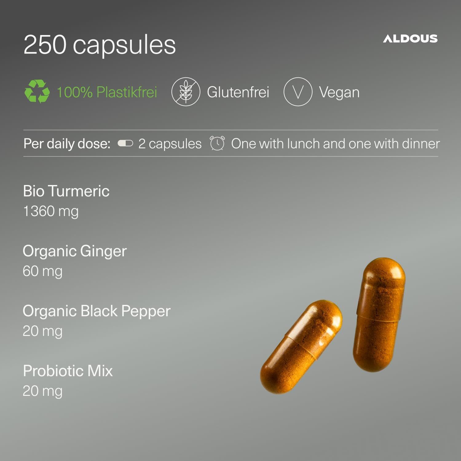Aldous Capsule di Curcuma