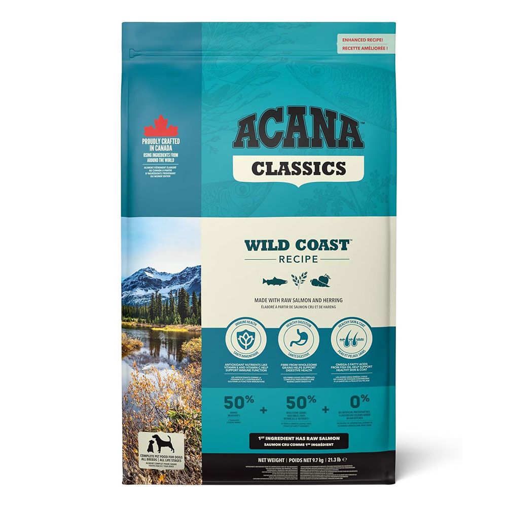 ACANA Wild Coast – Crocchette per cani con salmone e sardina