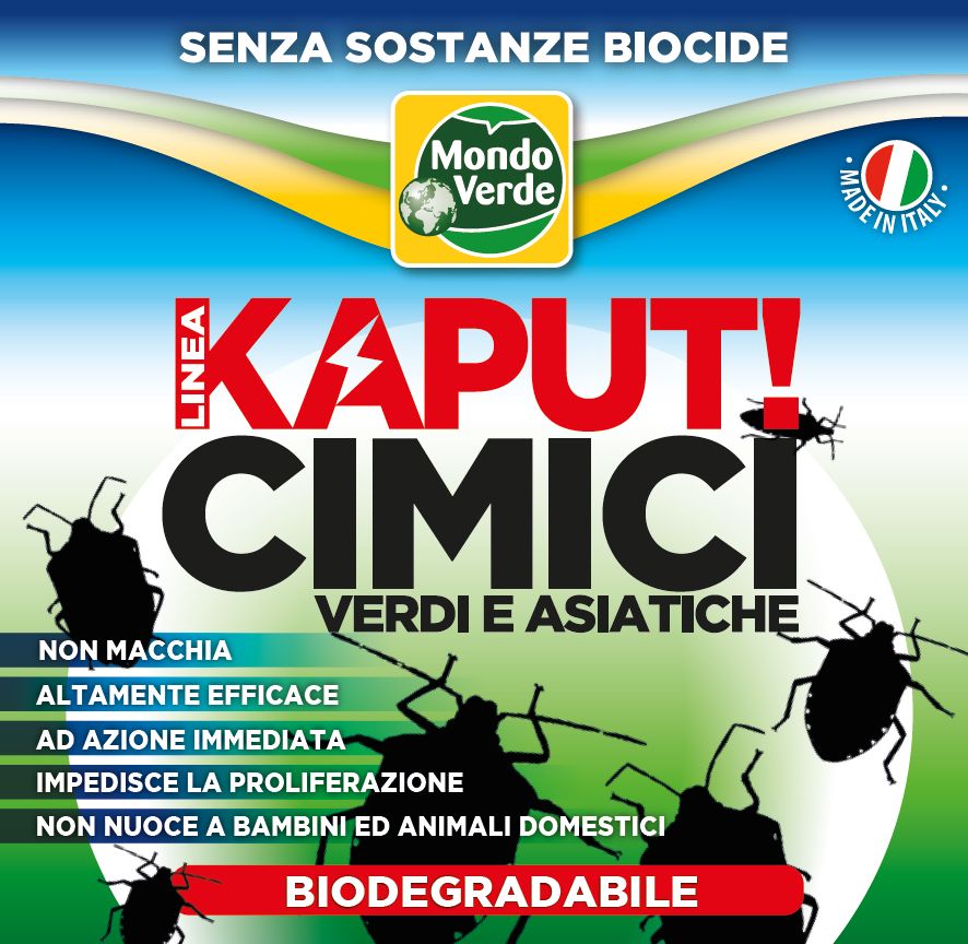 Mondo Verde - Kaput! Cimici Verdi & Asiatiche (KAP05)