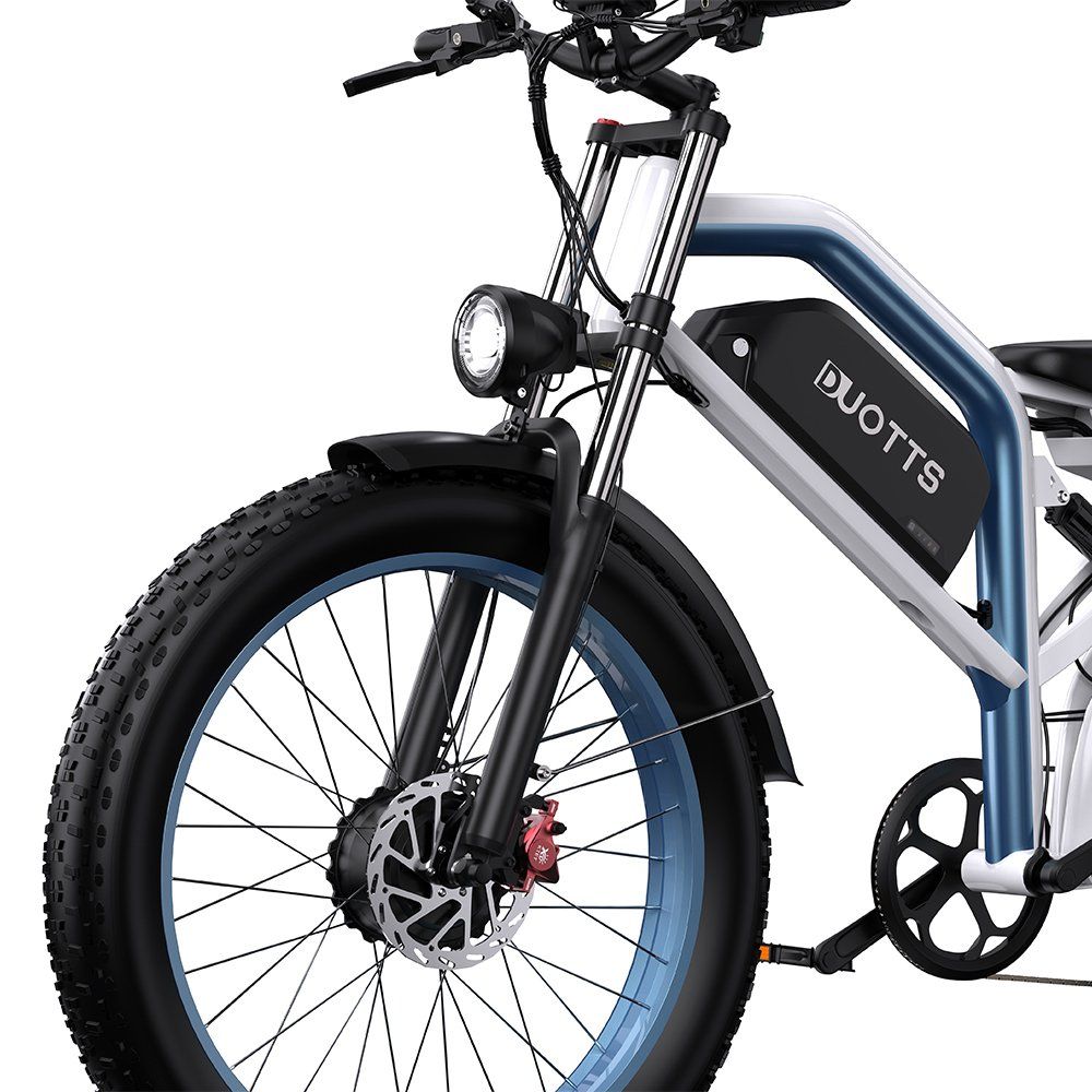 DUOTTS N26 Bicicletta elettrica da fuoristrada da 26" con doppio motore 48V 20Ah