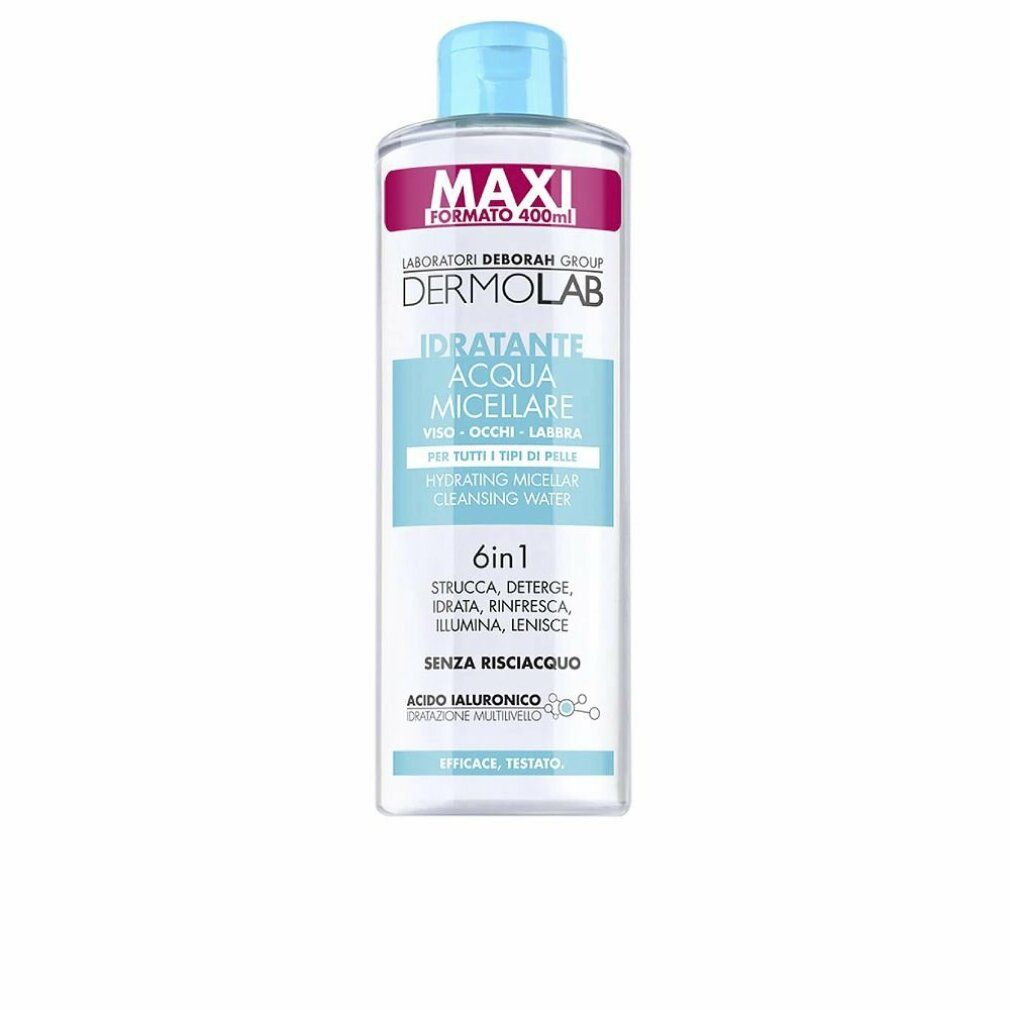 Dermolab Acqua Micellare Idratante 6 In 1 Pelle Normale 400 Ml