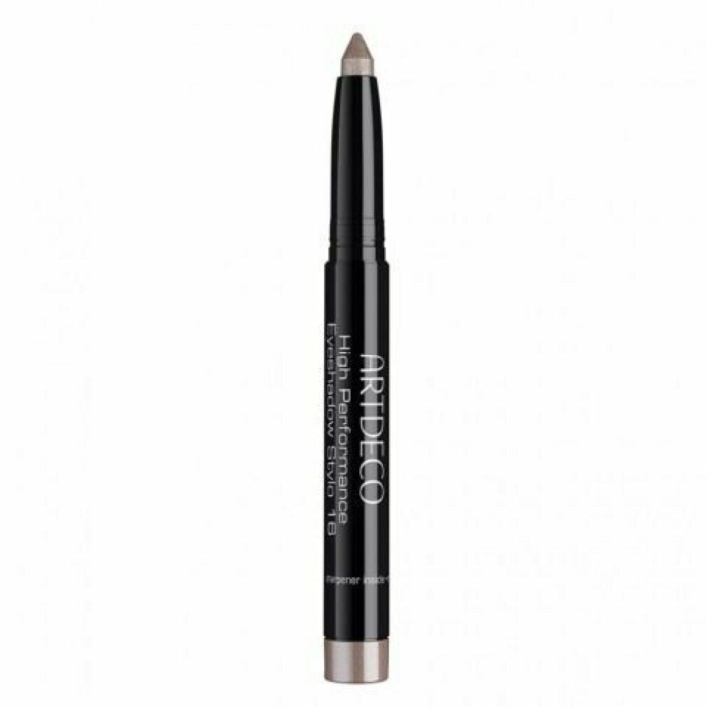 ARTDECO High Performance Eyeshadow Stylo 16, matita ombretto argentata con temperino integrato.