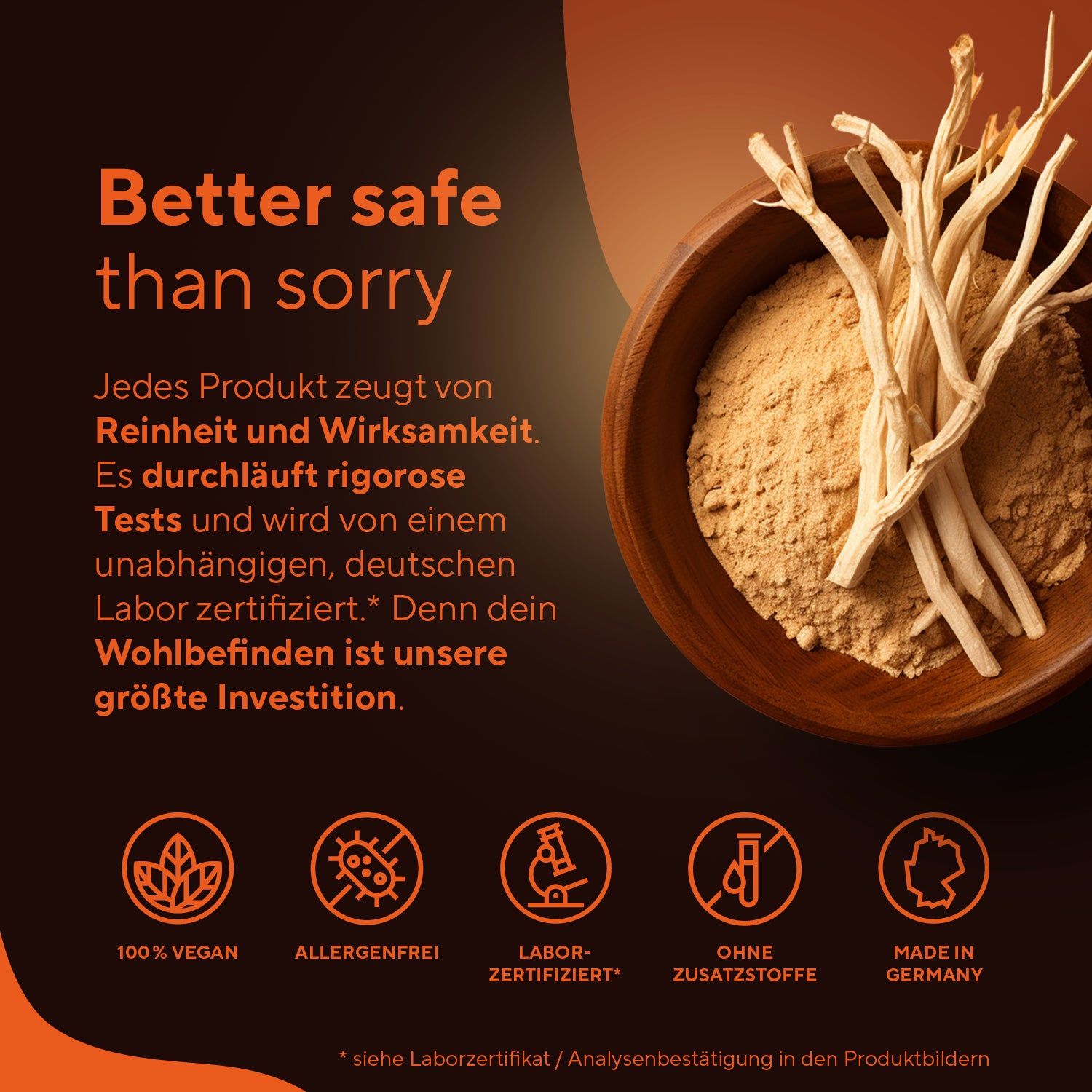 TRUE NATURE® Bio Estratto Di Ashwagandha (KSM-66®)