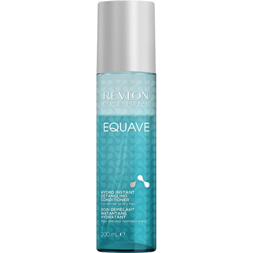 Revlon Equave Hydro Instant Detangling Conditioner, flacone da 200 ml con spray.
