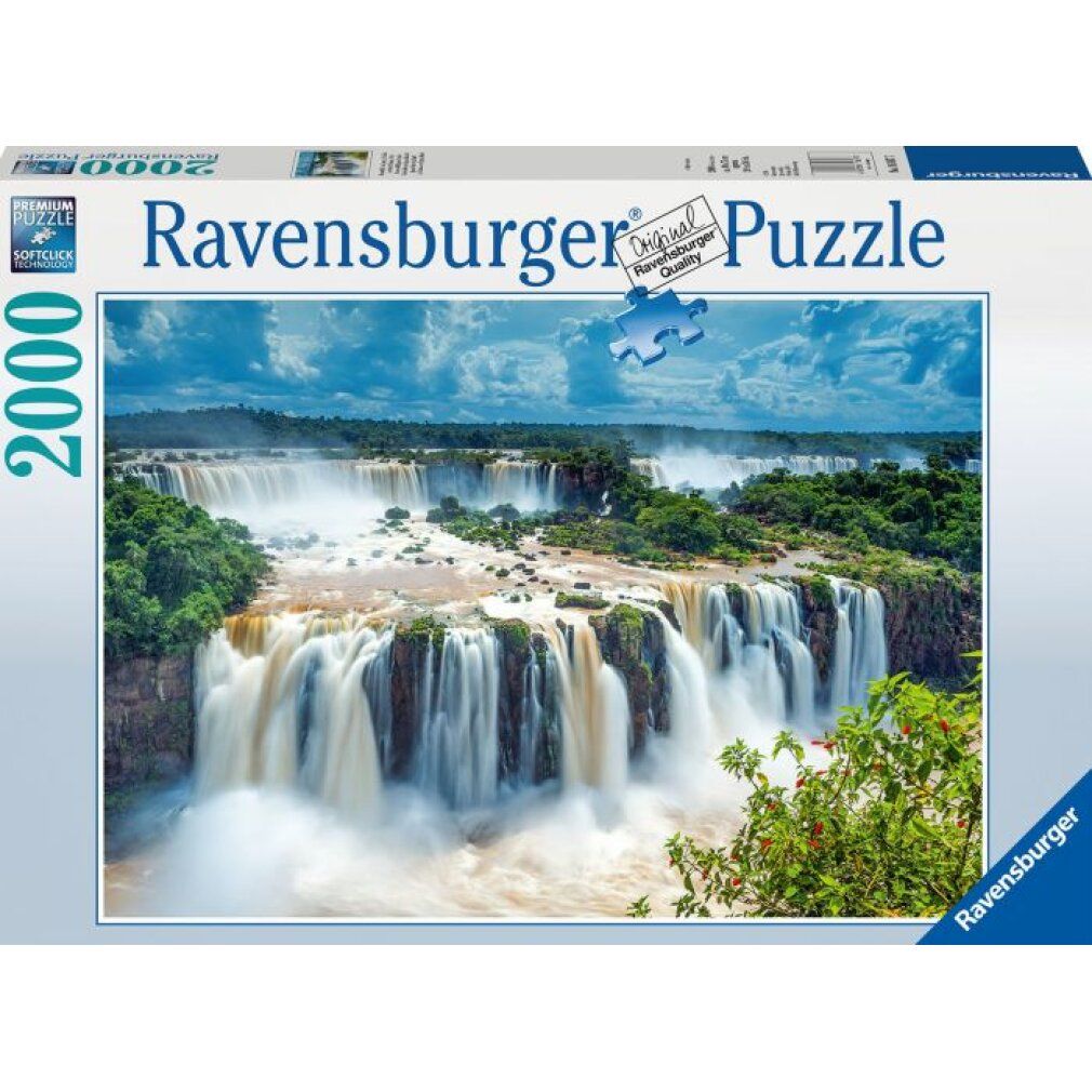 Pz. Cascate di Iguazu 2000T