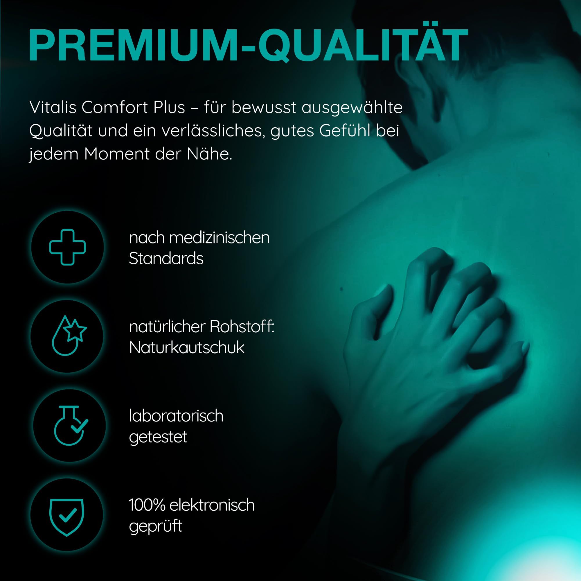 Vitalis PREMIUM: Lattice naturale, secondo standard medici, testato in laboratorio.