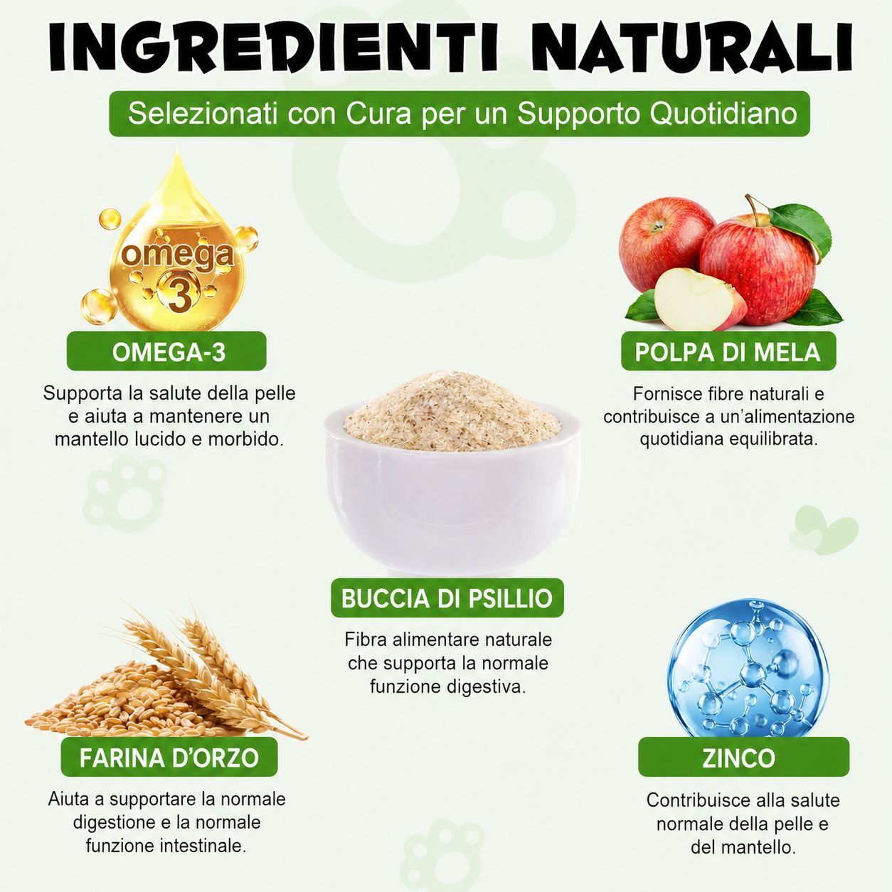 Abodiuss anti boli di pelo per gatti