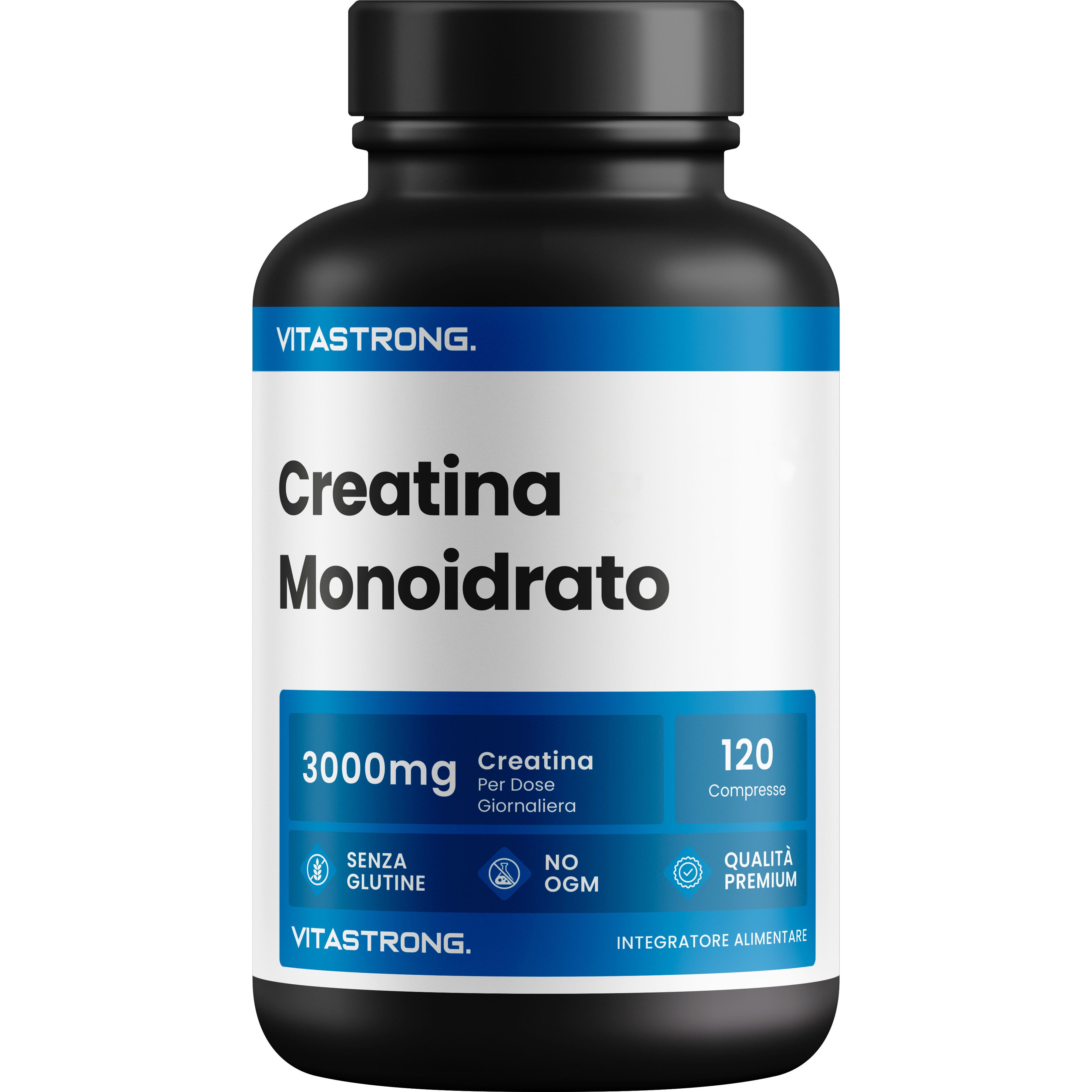 Vitastrong Creatina Creapure® 120CPR