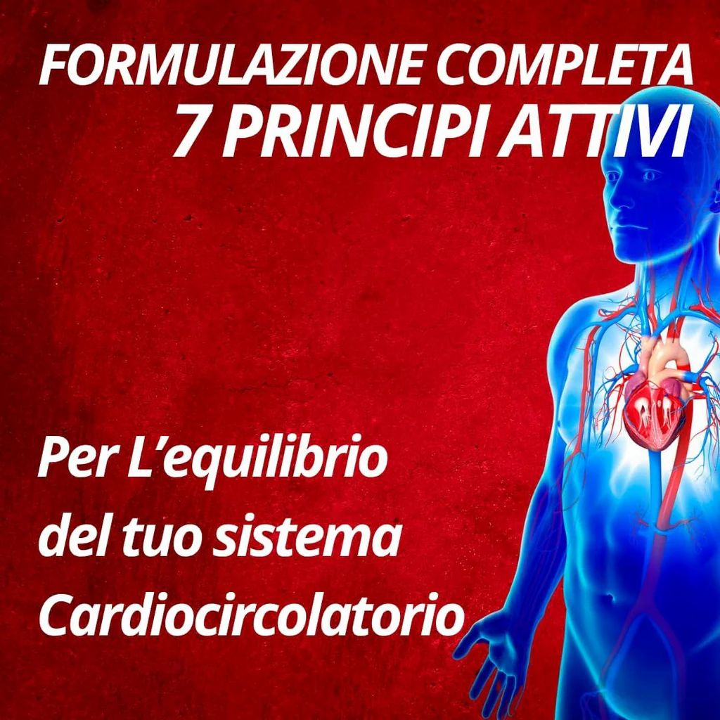 AMBIOPH - Riso rosso fermentato colesterolo - Integratore con Riso Rosso, Berberina, Acido Folico,