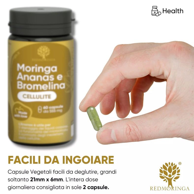 RedMoringa ANTICELLULITE DRENANTE 120 Capsule