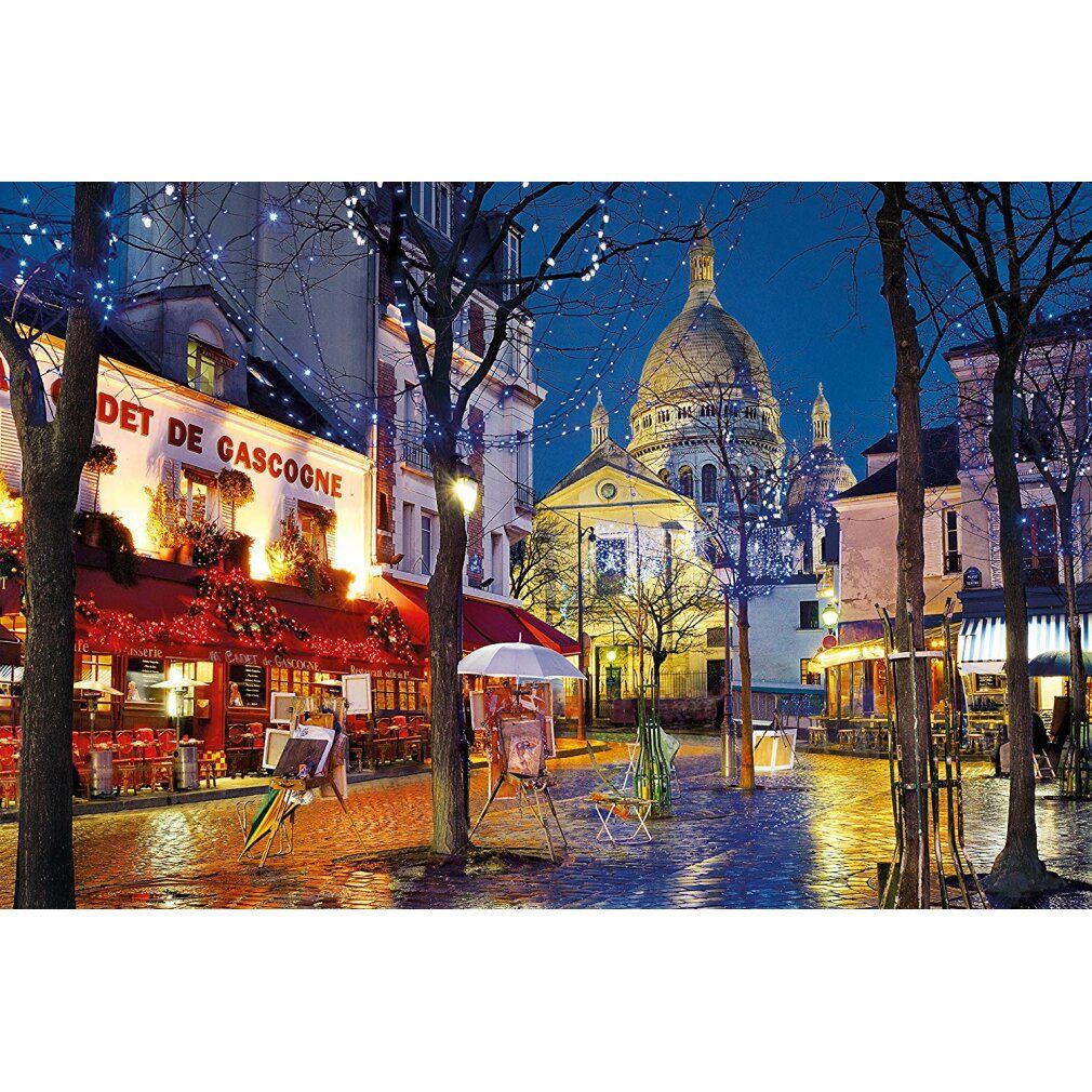 Parigi, Montmartre puzzle