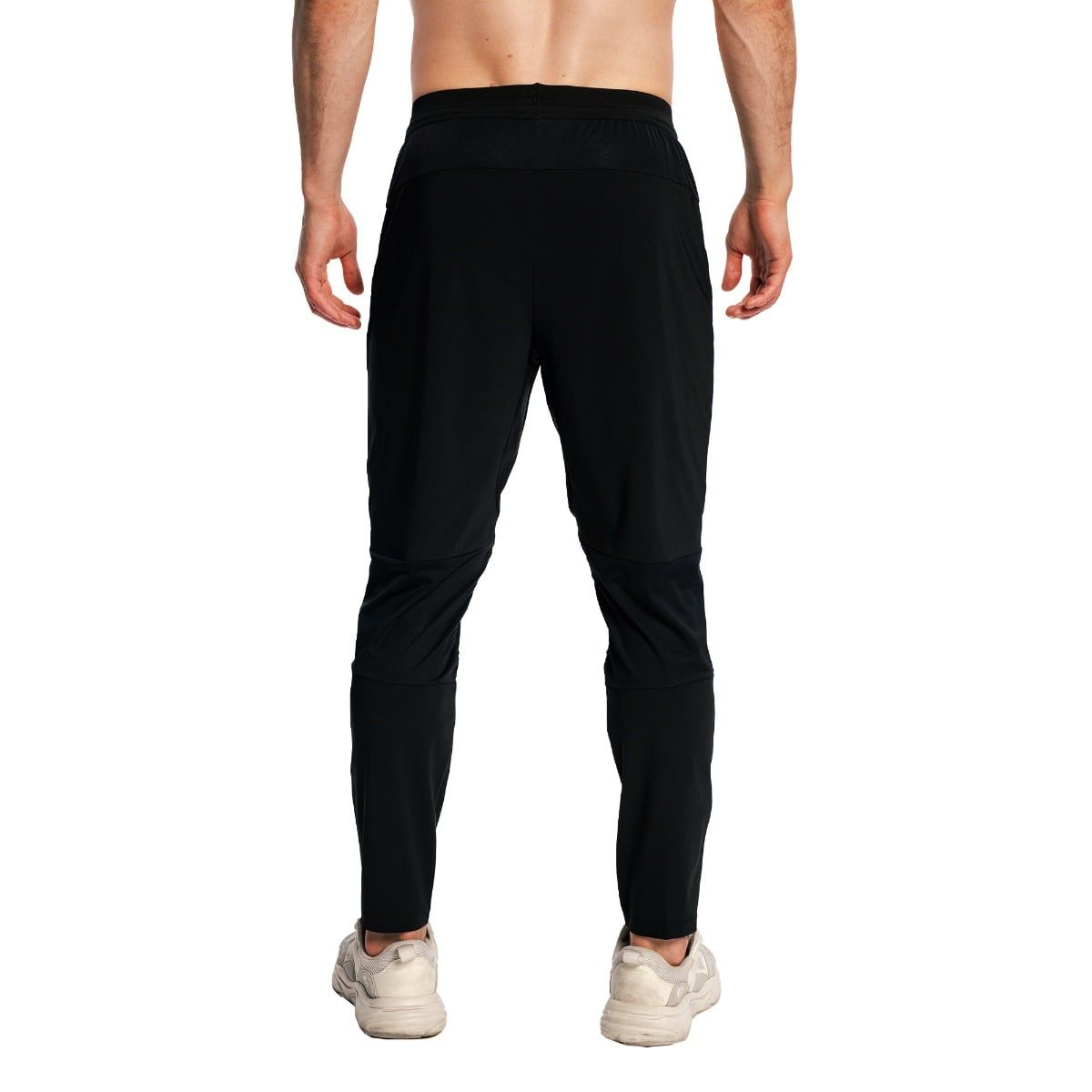 GymBeam Pantaloni uomo Pulse X Running slim nero