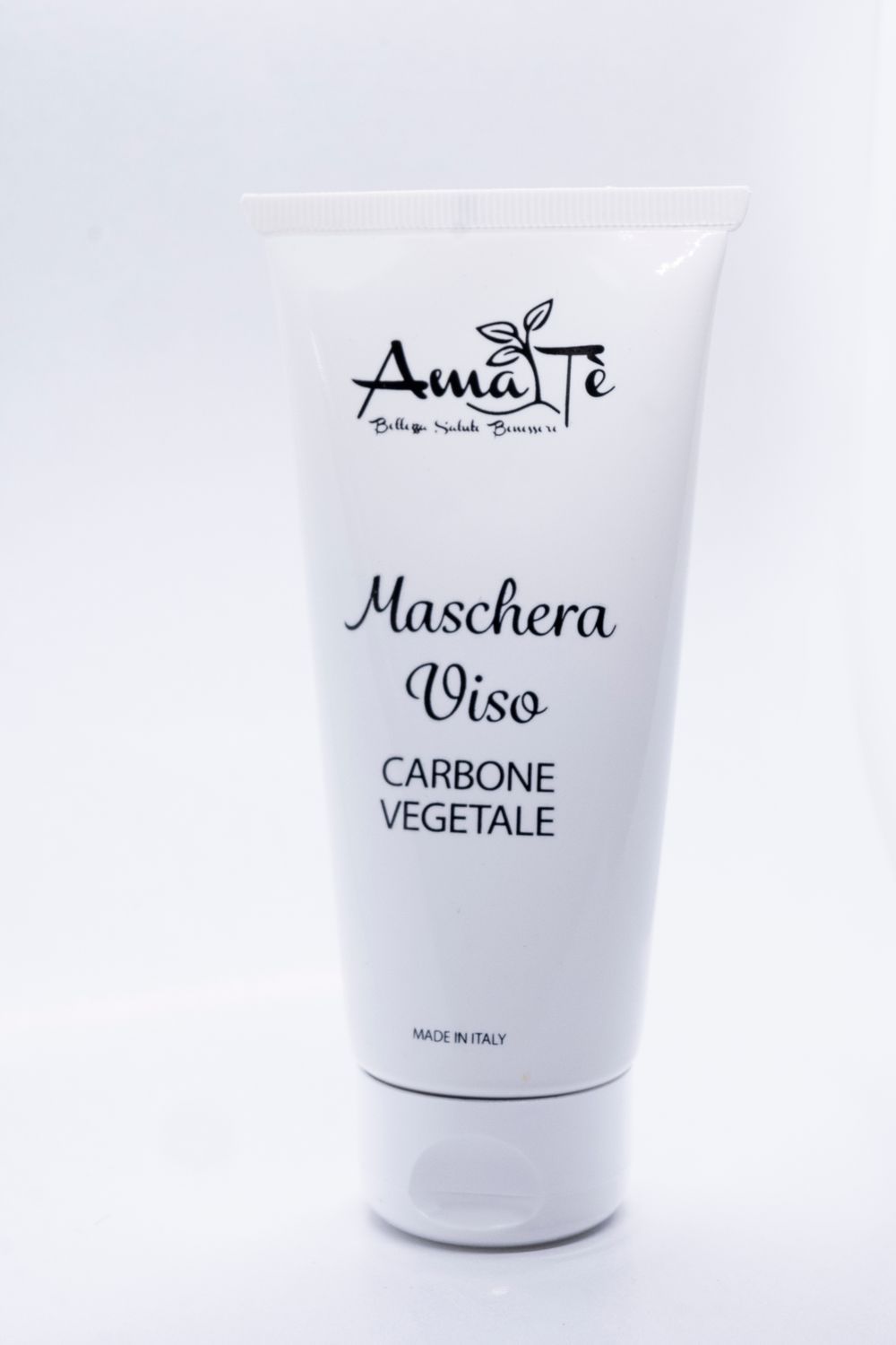 Amatè Maschera Viso al Carbone Vegetale