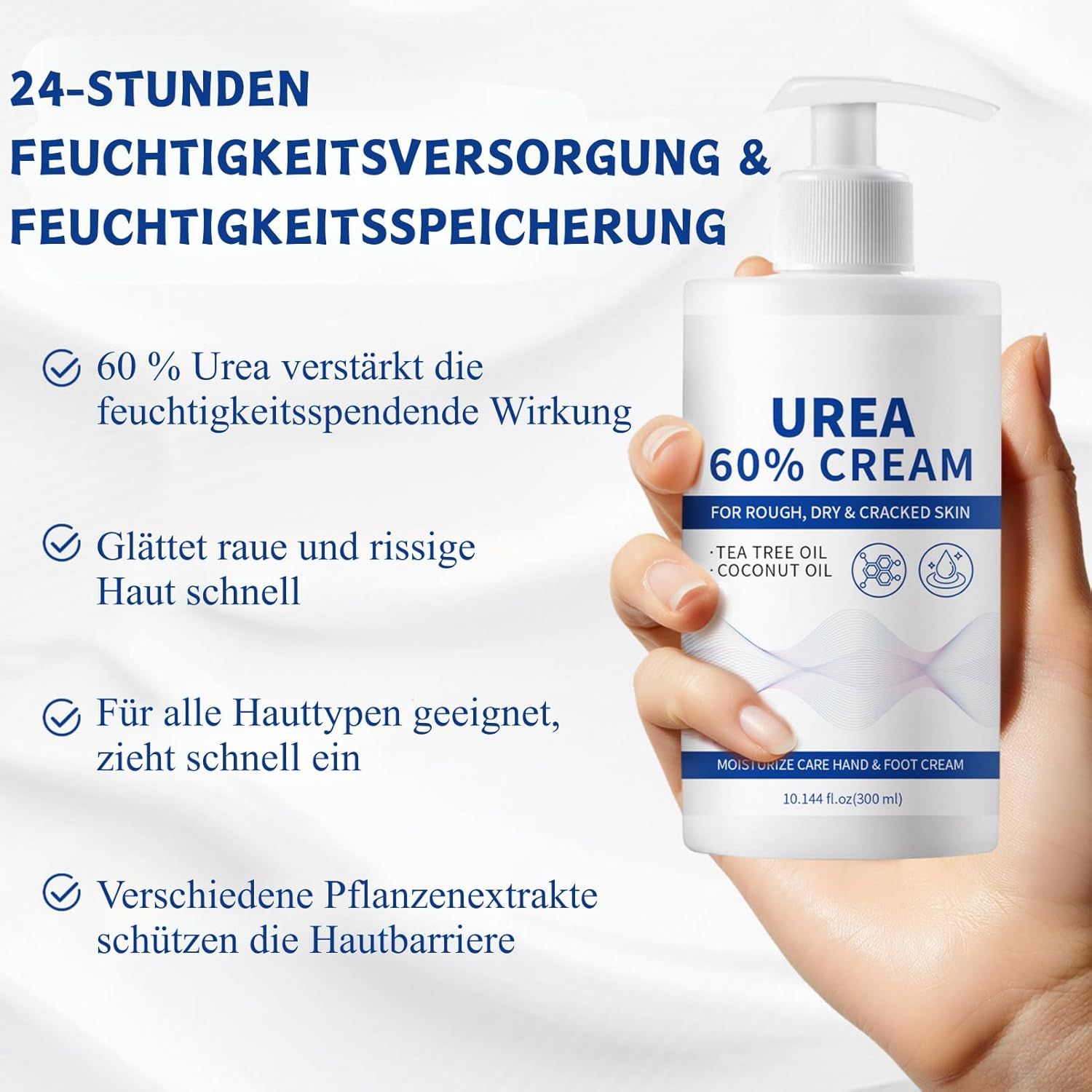 SUMMISHI Crema all’Urea 60%