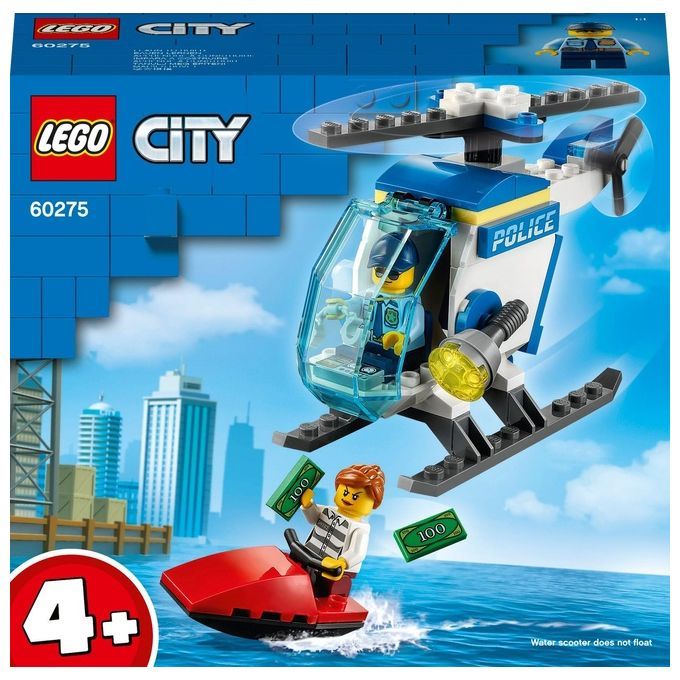 LEGO City Elicottero della Polizia