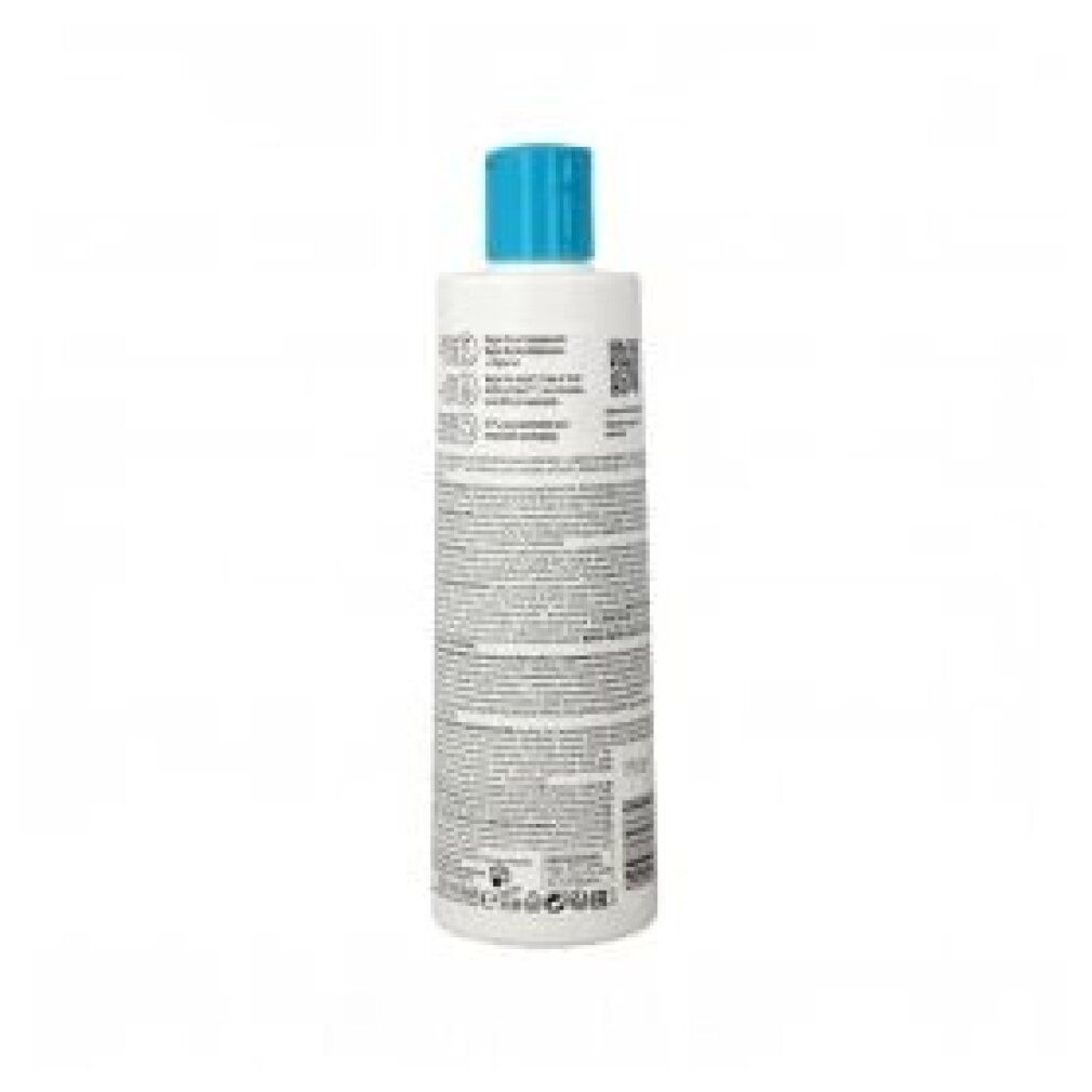 Flacone bianco con tappo blu. Scritta: Schwarzkopf Bonacure Moisture Kick Conditioner Glycerol. Clean Performance.