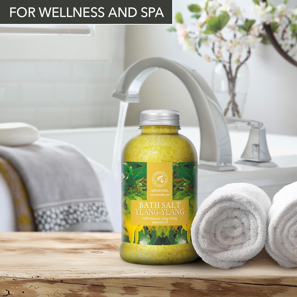 Sale da bagno AROMATIKA “Ylang Ylang”