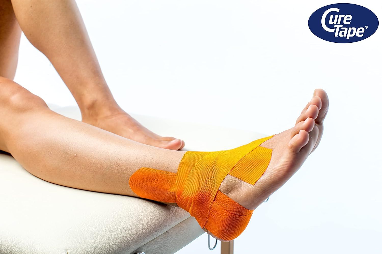CureTape® nastro kinesiologico arancione