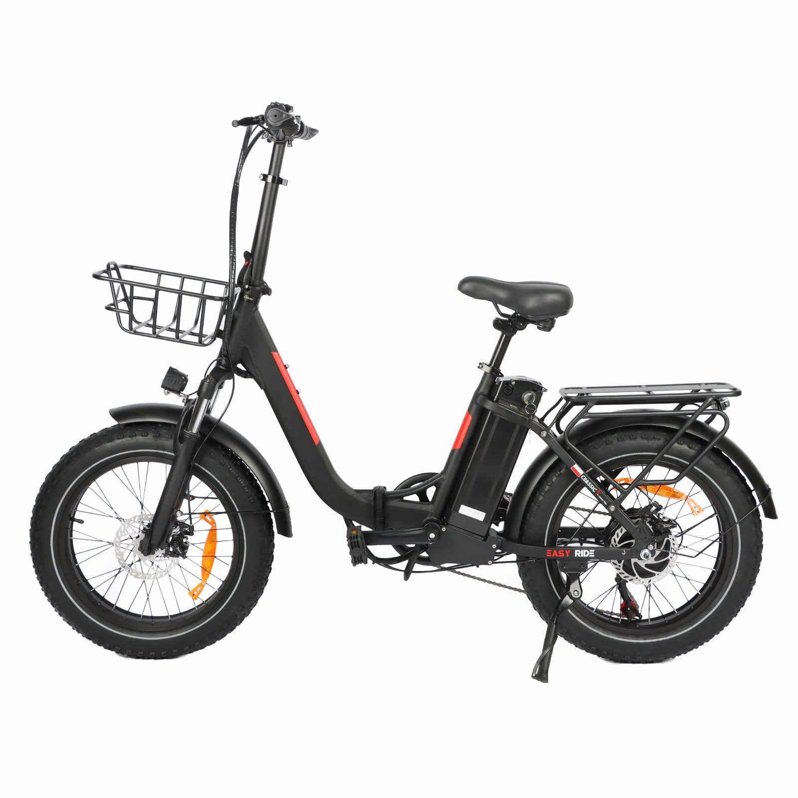 BAOLUJIE DZ2030 Bicicletta elettrica pieghevole, batteria rimovibile da 48 V 16 Ah