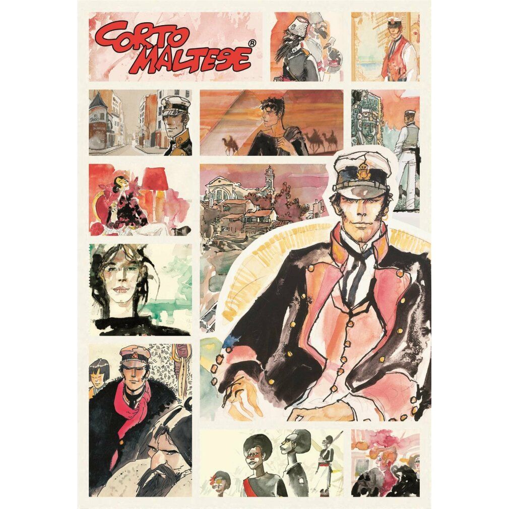 Puzzle da 1000 Pezzi - Corto Maltese b