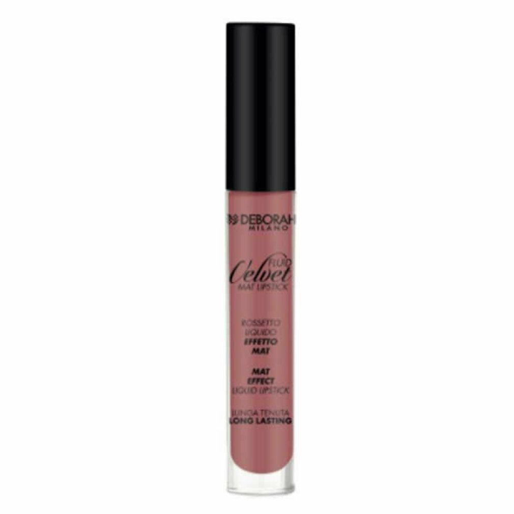 Deborah Fluid Velvet Mat Lipstick N.2 Romantic Pink