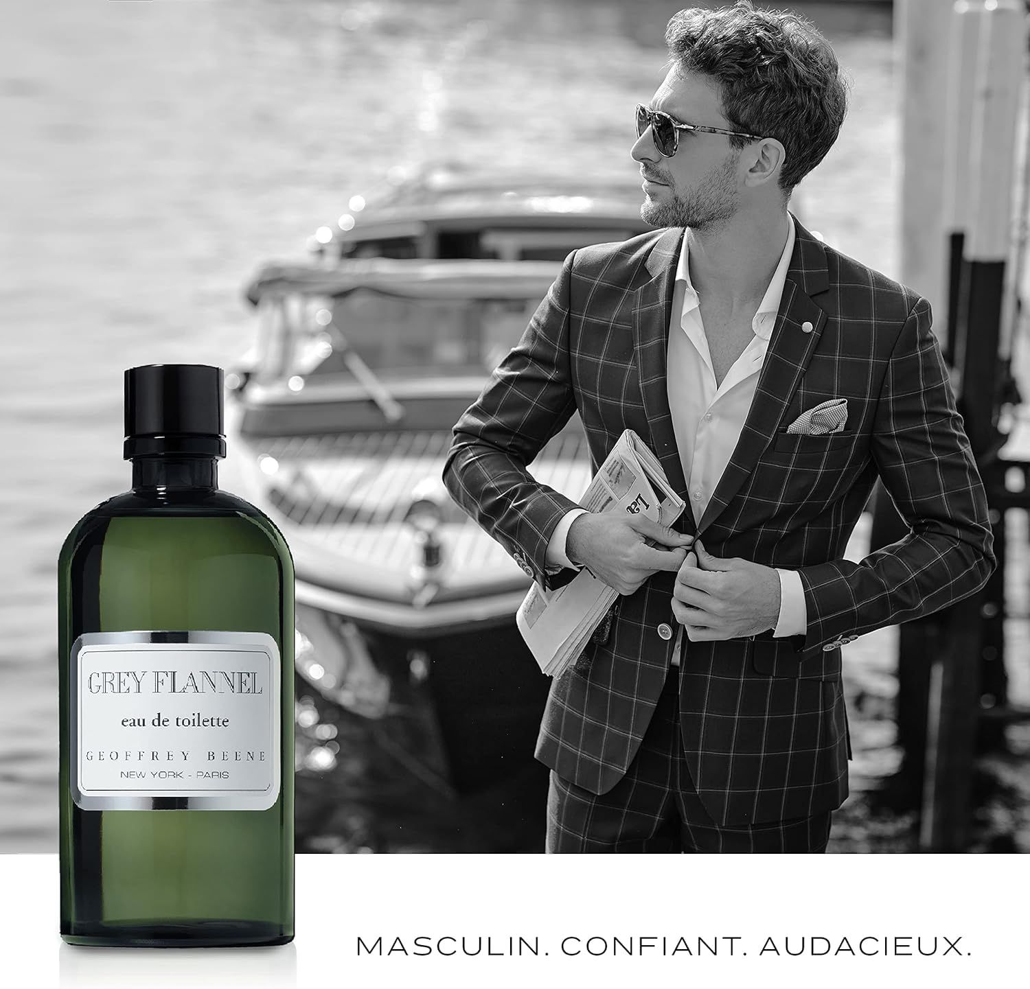 Geoffrey Beene Grey Flannel Profumo Uomo Elegante