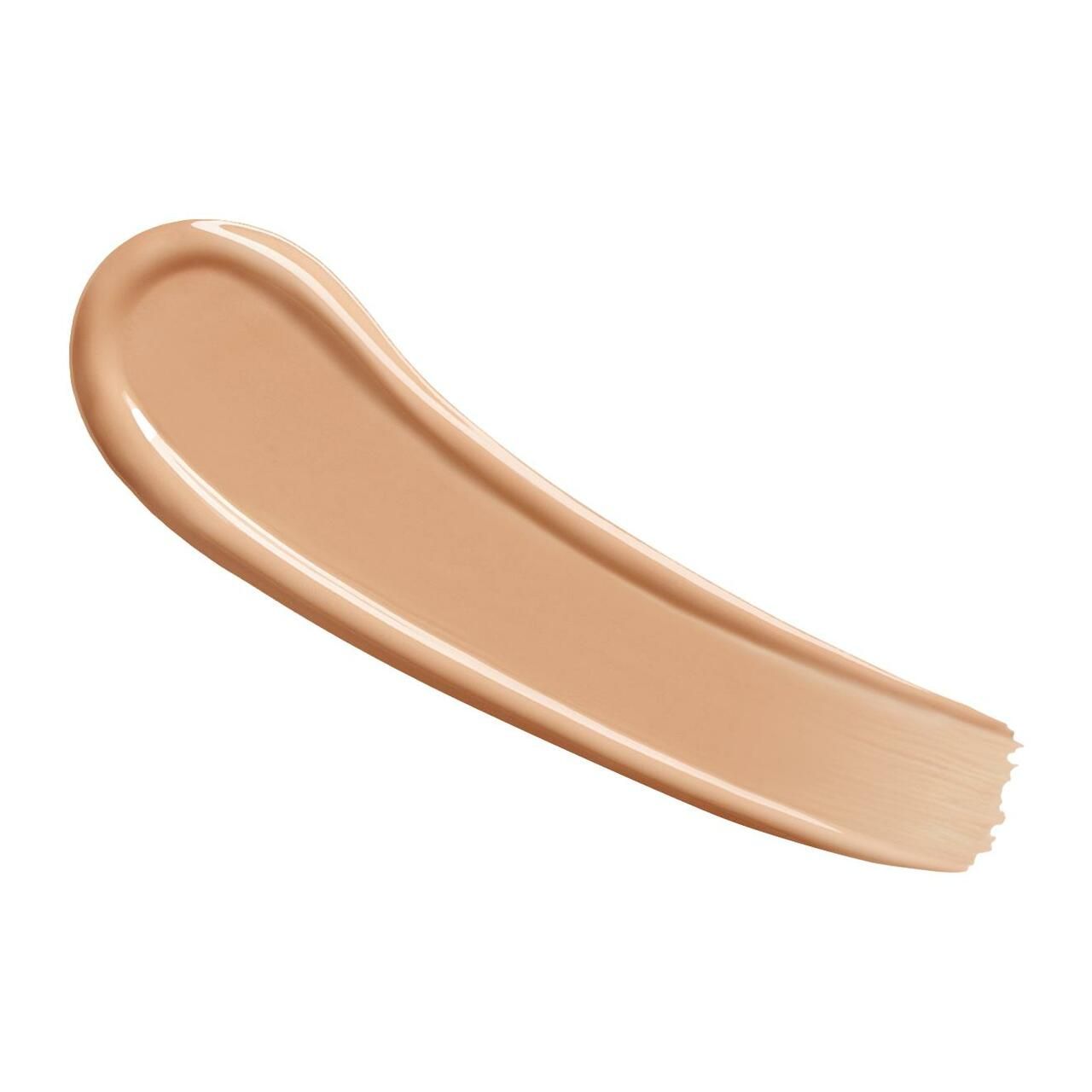 Traccia di prodotto beige. Tonalità del correttore Lancôme.