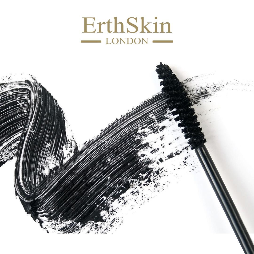 ErthSkin London Mascara liftante per ciglia waterproof