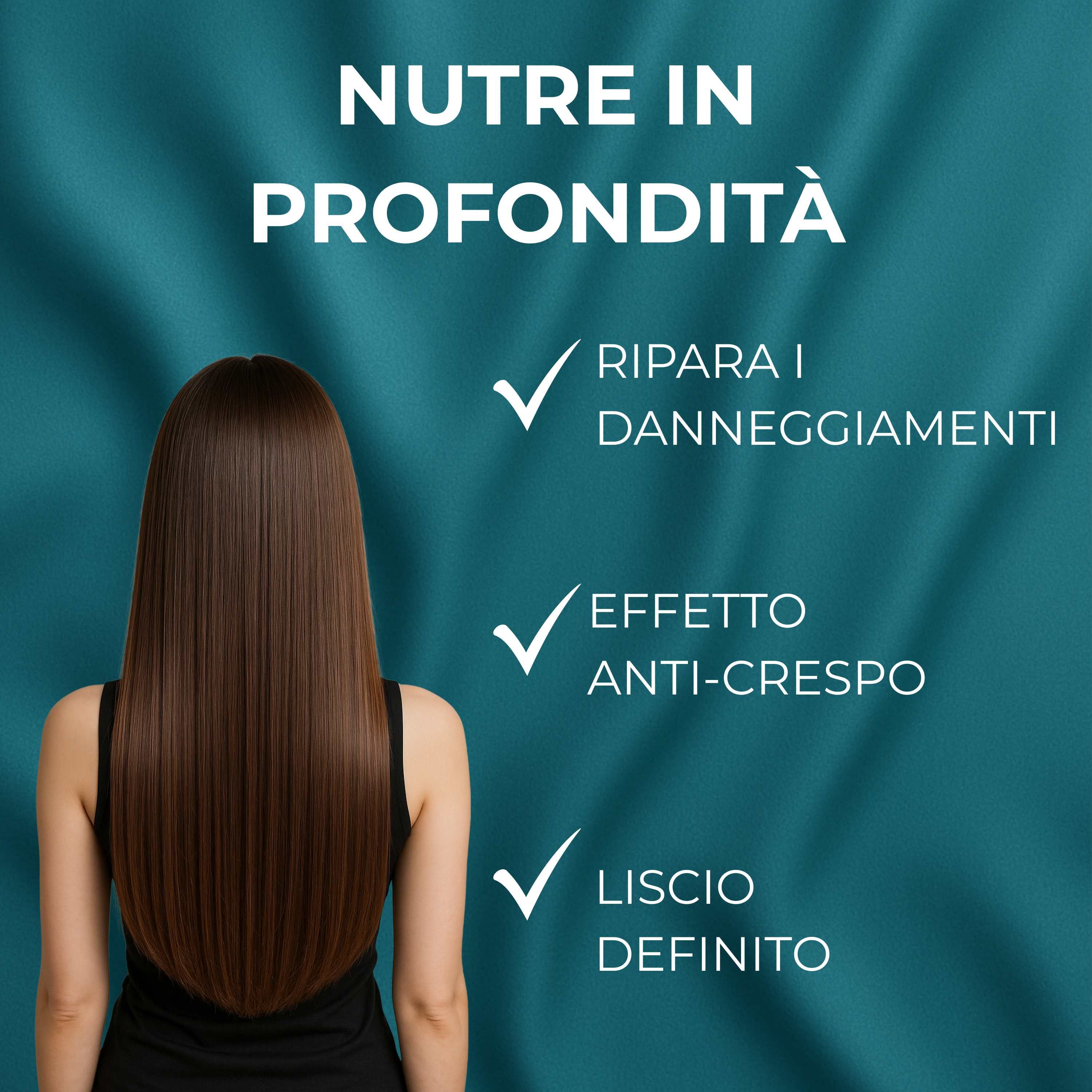 Aloha Labs Wonder Mask - Maschera Capelli Nutriente e Ristrutturante con Argan e Cheratina