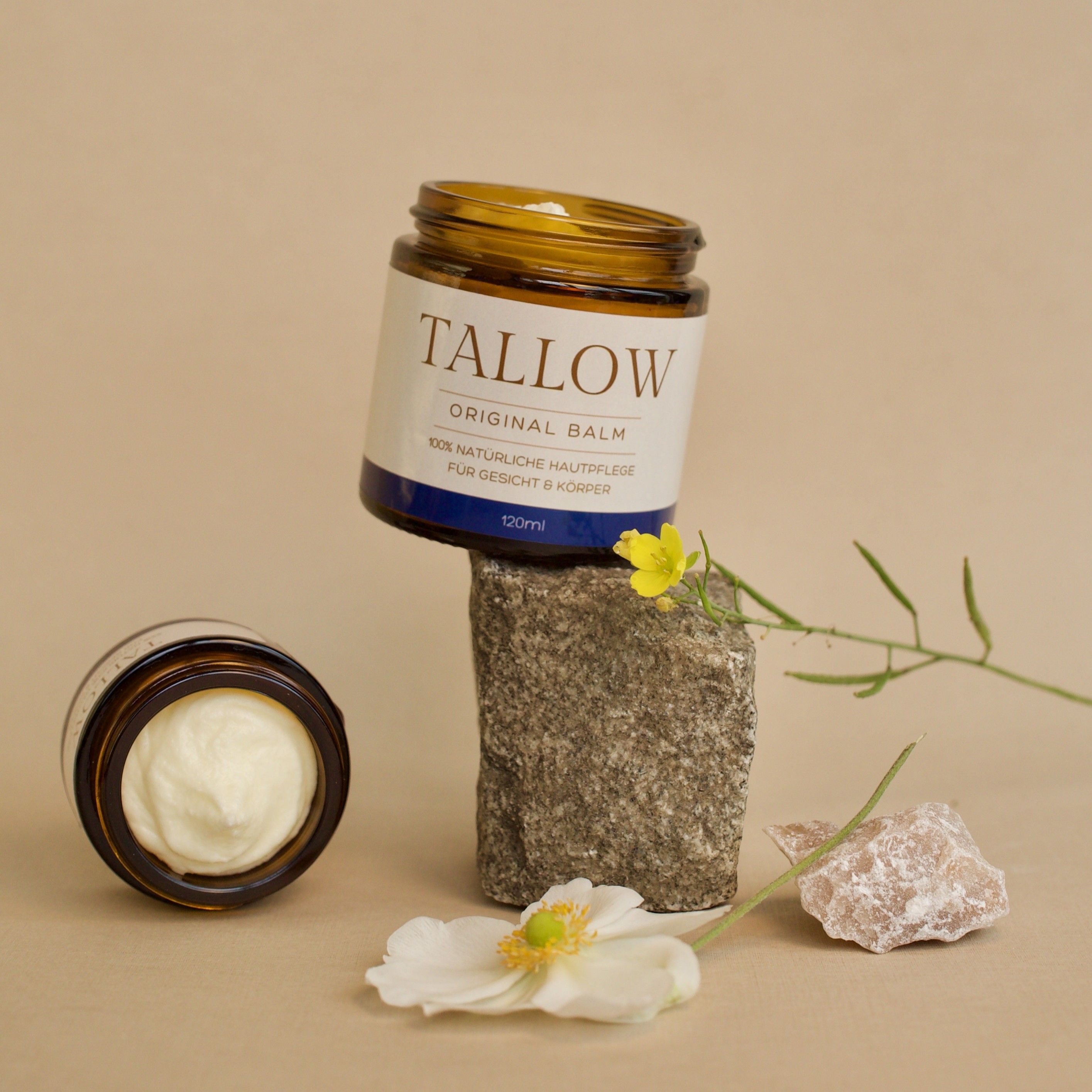 Tallow Pur: Crema Viso e Corpo