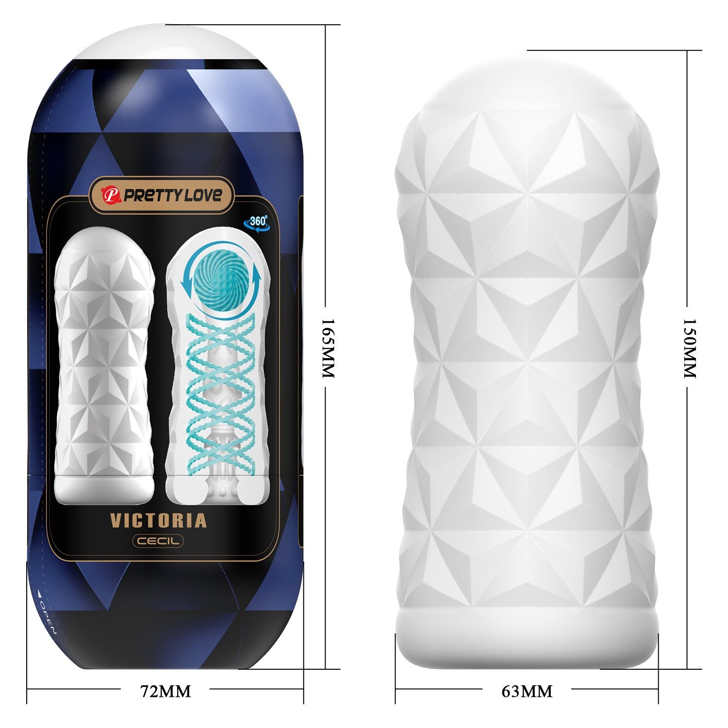 Masturbatore Victoria