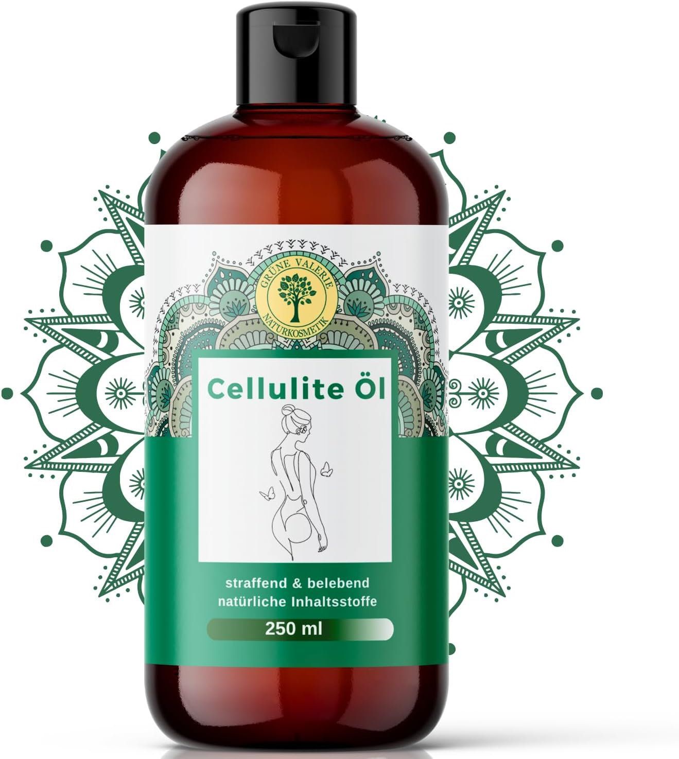 GRÜNE VALERIE Olio Ayurvedico Anticellulite