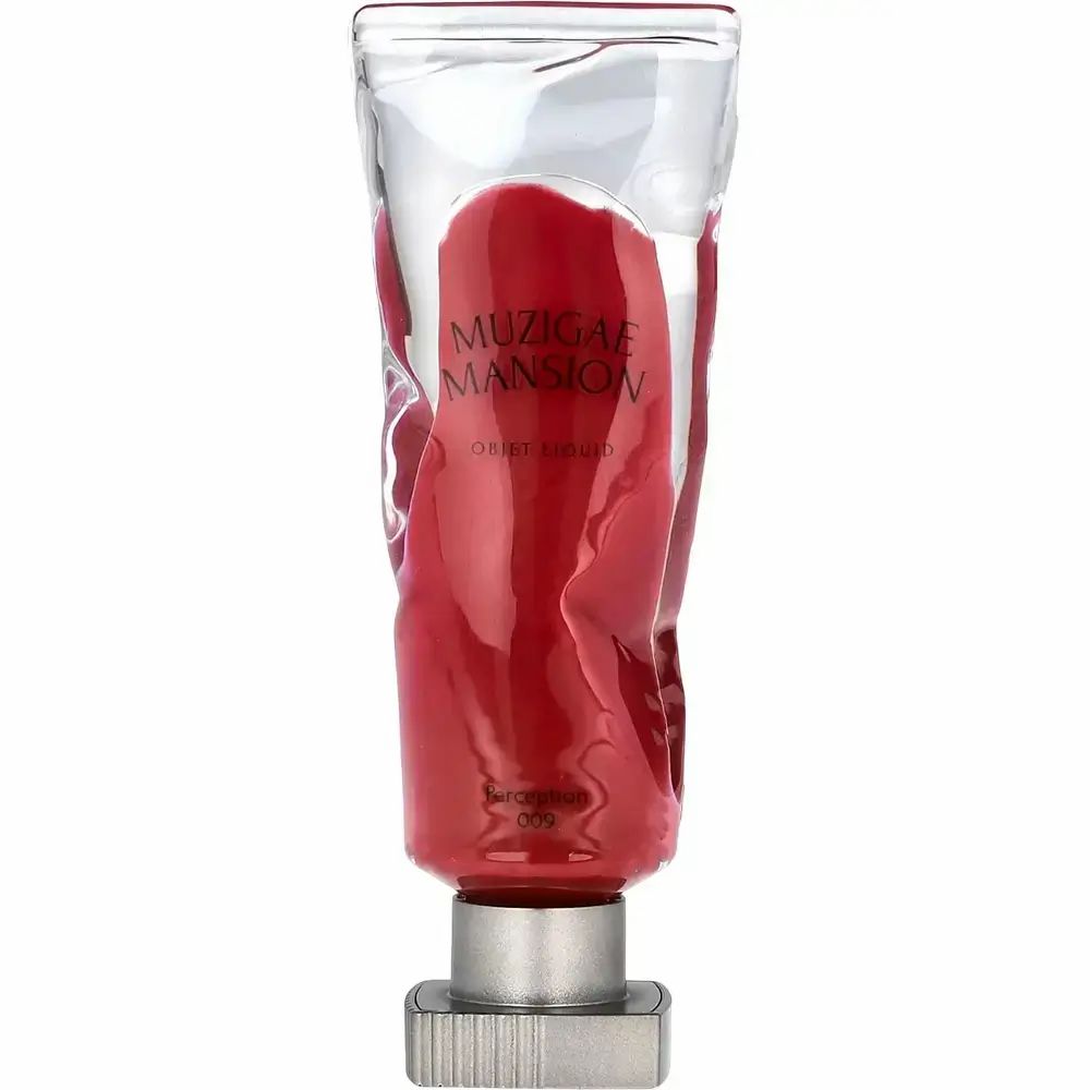 MUZIGAE MANSION Objet Liquid Lip Tint 009 Perception – Rossetto intenso