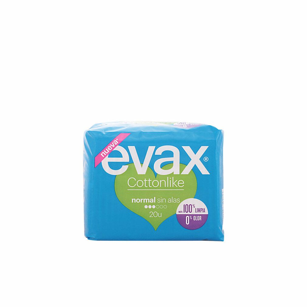 Evax Cottonlike Asciugamani igienici normali da 20 unità