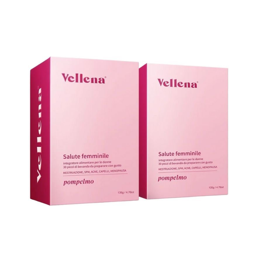 Vellena Integratore Alimentare Salute Femminile Pompelmo