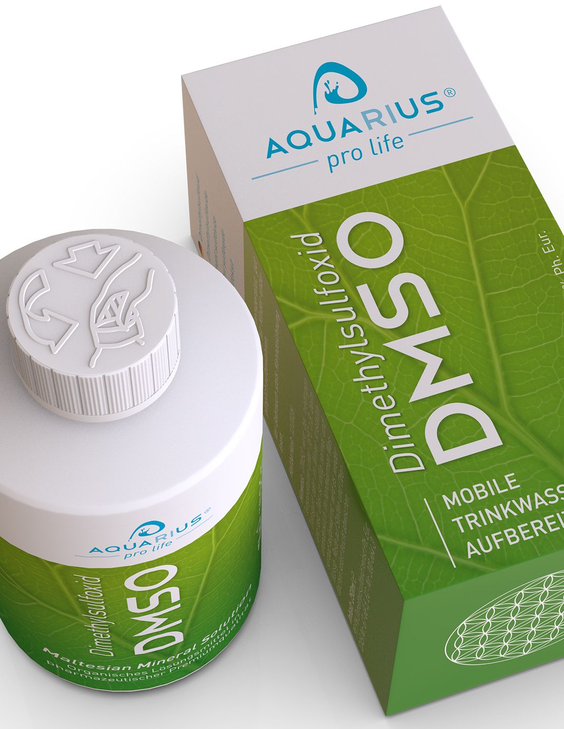 AQUARIUS pro life - DMSO | 99,9% alta purezza (Ph. Eur.)